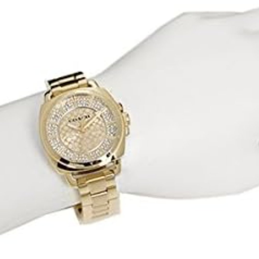 COACH Small Boyfriend Watch, 34mm - Gold - 14501994 - Picture 9 of 9